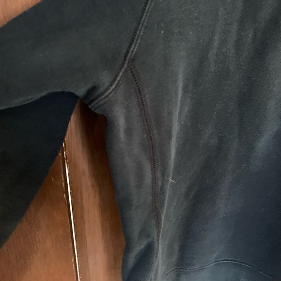 Polo by Ralph Lauren Men’s Large Hoodie Sweatshirt Red Black Vintage Cotton - Picture 12 of 13